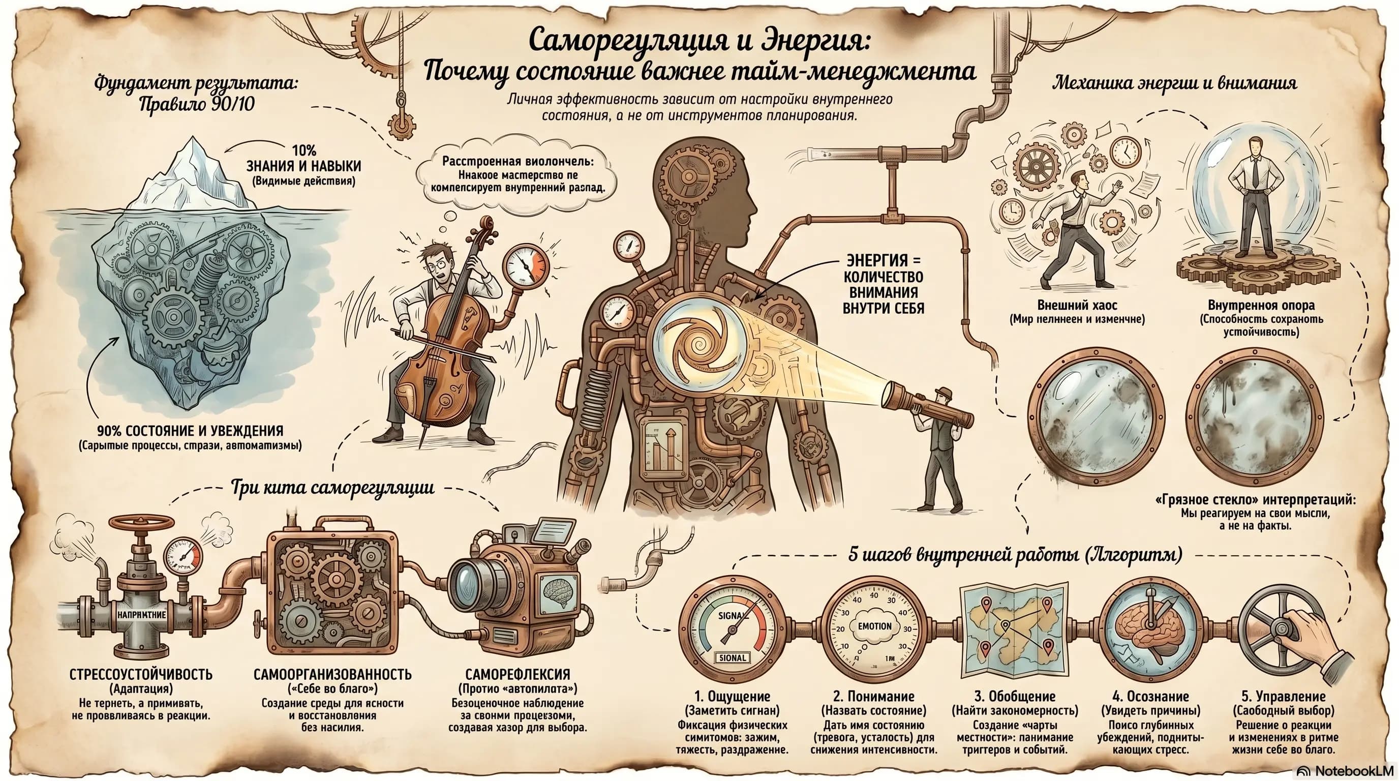 Саморегуляция vs. выгорание: как управлять состоянием и не страдать
